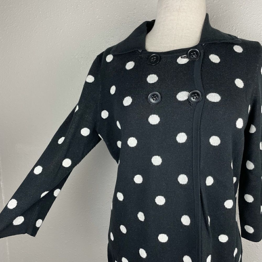 Mercer Street Studio Button Sweater Cardigan - Picture 3 of 6